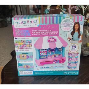 NIB MAKE IT REAL SHRINK MAGIC BRACELET KIT